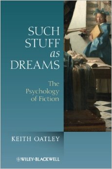Oatley book cover The psychology of fiction